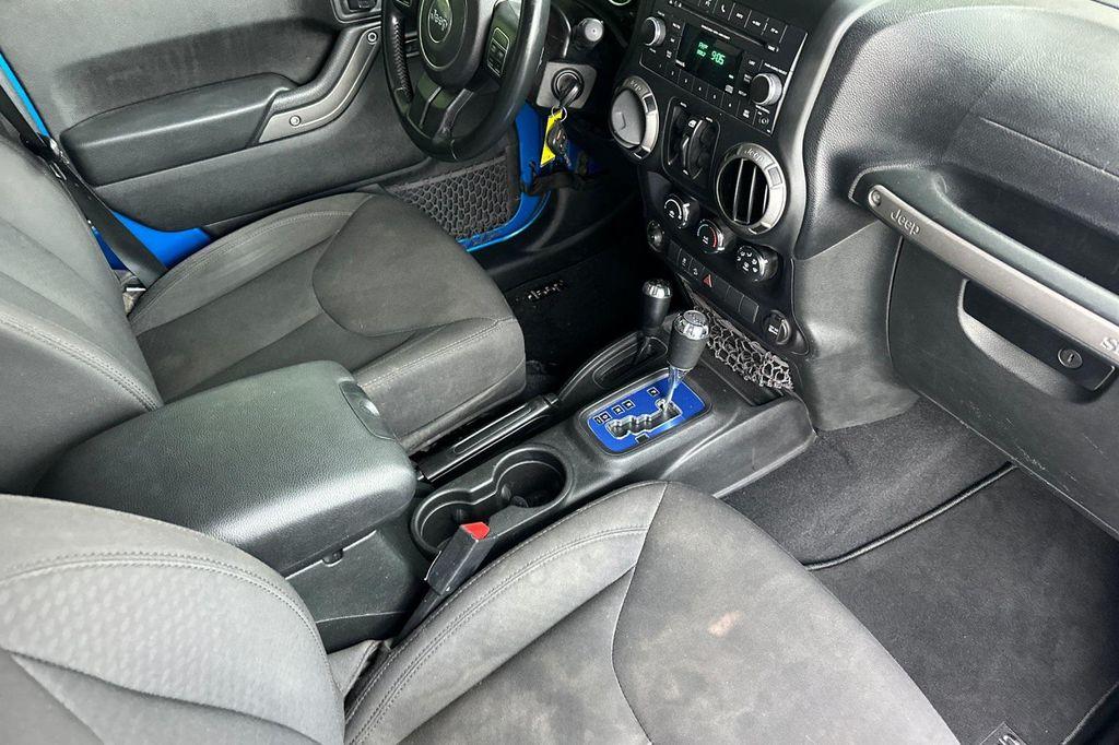 used 2016 Jeep Wrangler Unlimited car, priced at $19,995