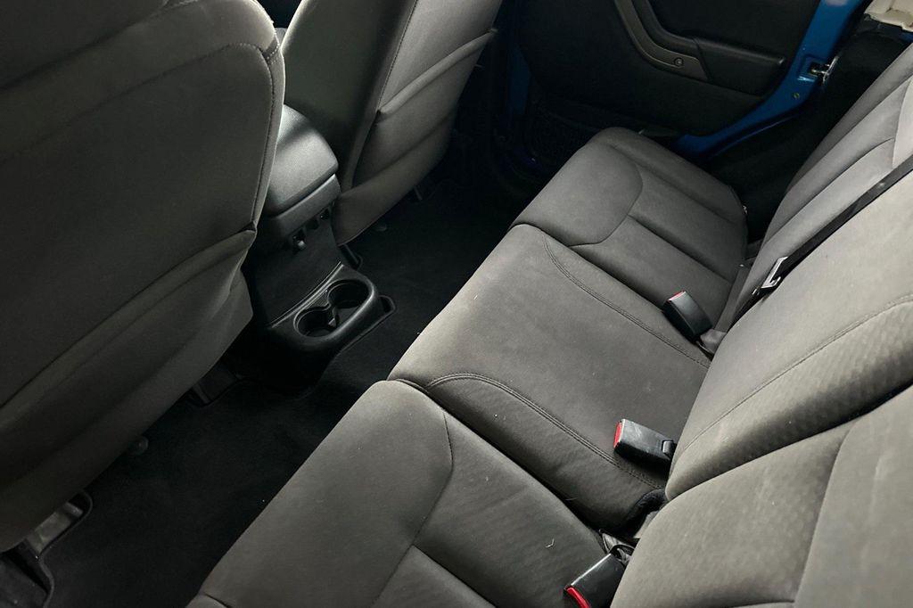 used 2016 Jeep Wrangler Unlimited car, priced at $19,995