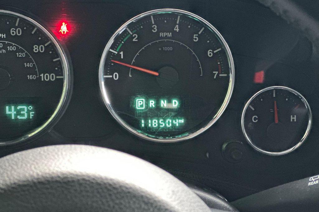 used 2016 Jeep Wrangler Unlimited car, priced at $19,995