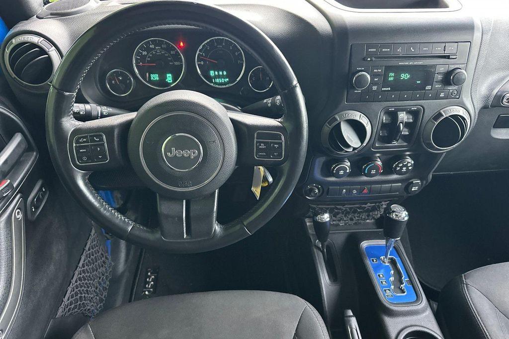 used 2016 Jeep Wrangler Unlimited car, priced at $19,995