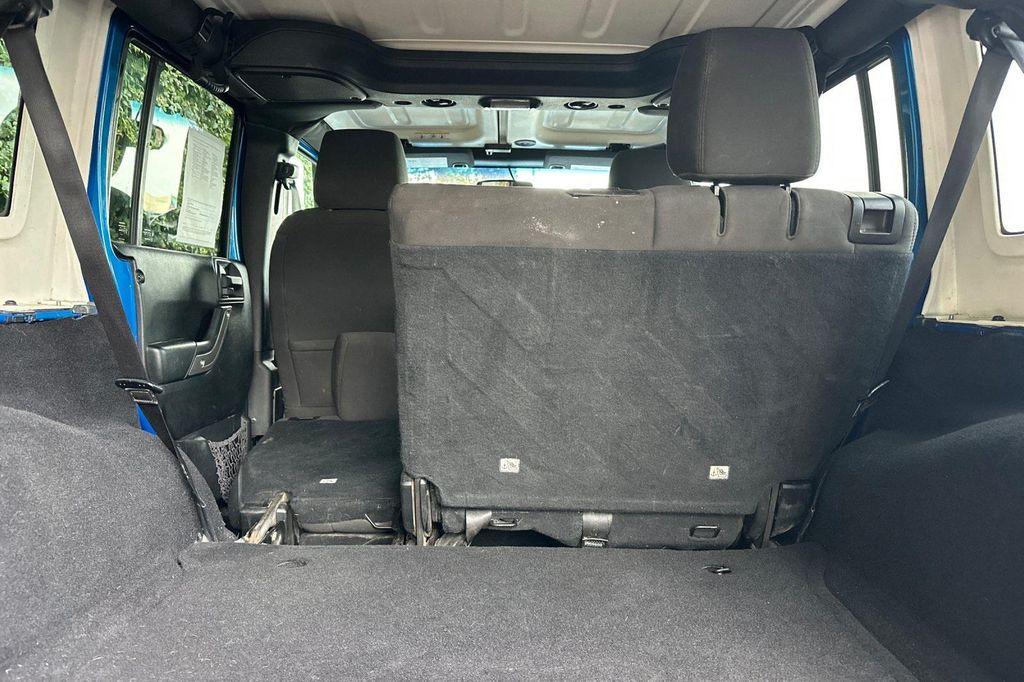 used 2016 Jeep Wrangler Unlimited car, priced at $19,995