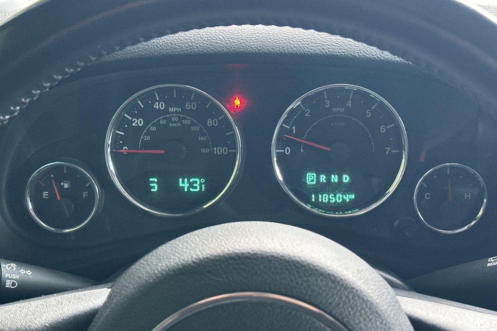 used 2016 Jeep Wrangler Unlimited car, priced at $19,995