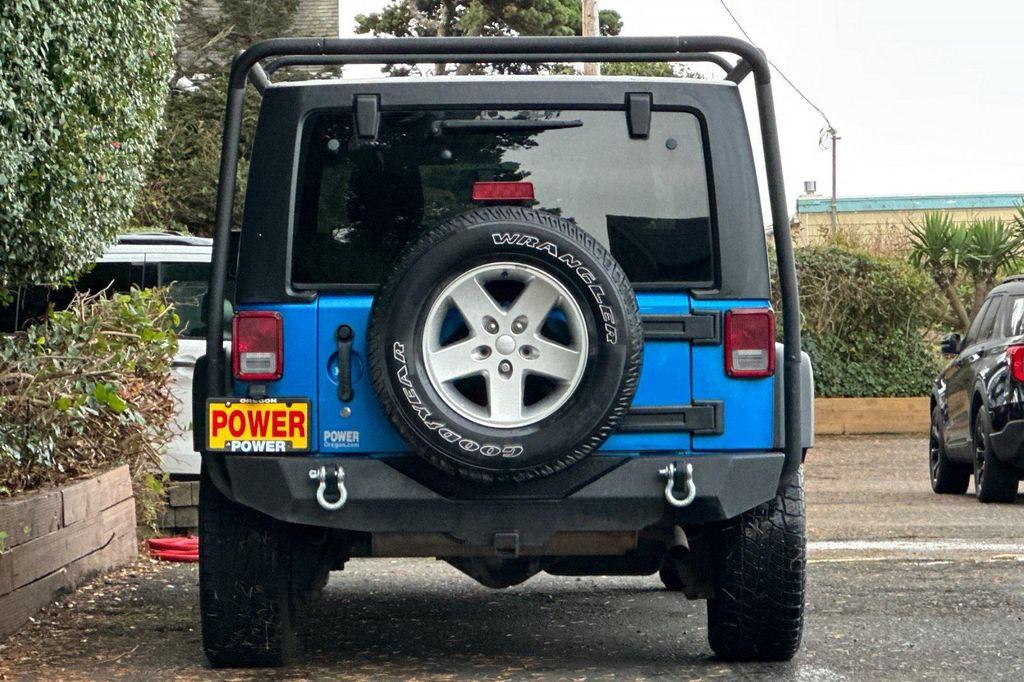 used 2016 Jeep Wrangler Unlimited car, priced at $19,995