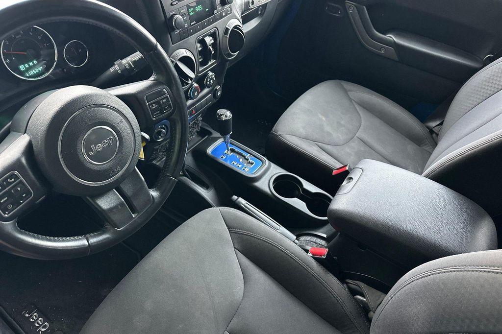 used 2016 Jeep Wrangler Unlimited car, priced at $19,995