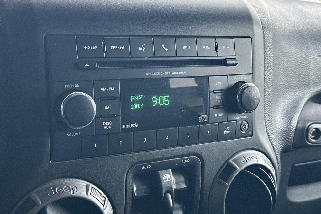 used 2016 Jeep Wrangler Unlimited car, priced at $19,995