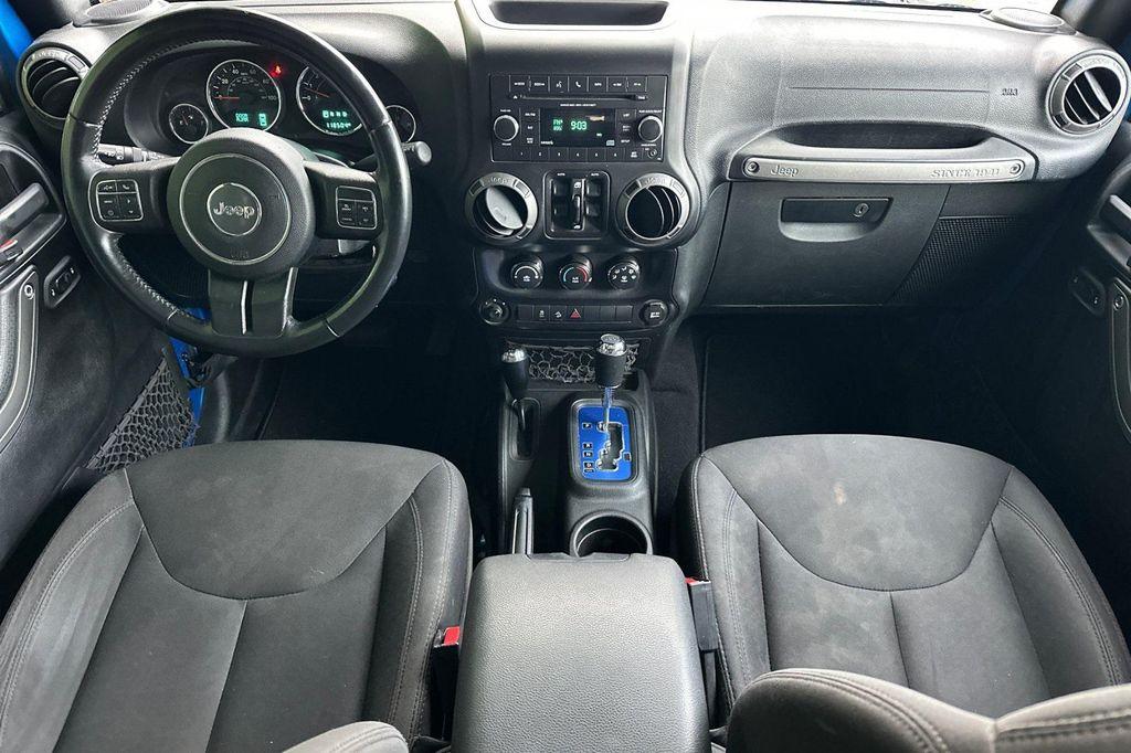 used 2016 Jeep Wrangler Unlimited car, priced at $19,995