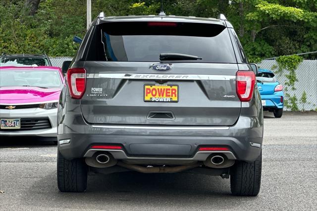 used 2019 Ford Explorer car, priced at $15,995
