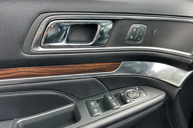 used 2019 Ford Explorer car, priced at $15,995