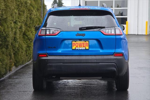 used 2023 Jeep Cherokee car, priced at $28,788