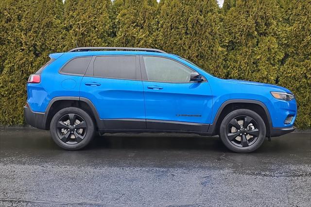 used 2023 Jeep Cherokee car, priced at $28,788