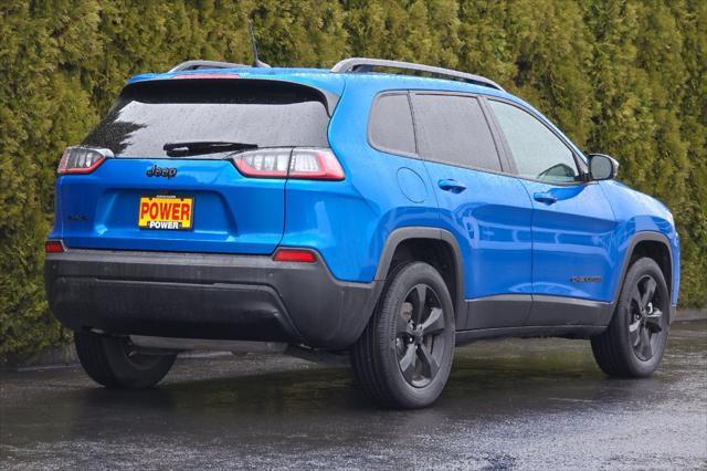 used 2023 Jeep Cherokee car, priced at $28,788