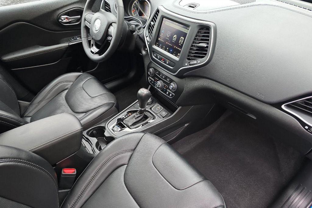 used 2023 Jeep Cherokee car, priced at $28,788