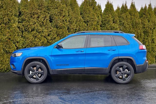 used 2023 Jeep Cherokee car, priced at $28,788