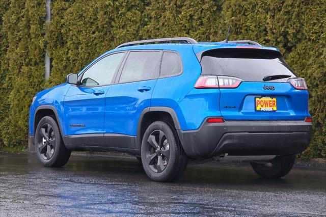 used 2023 Jeep Cherokee car, priced at $28,788