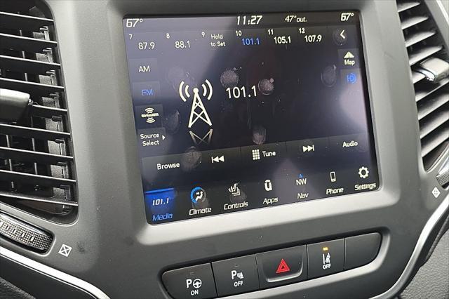 used 2023 Jeep Cherokee car, priced at $28,788