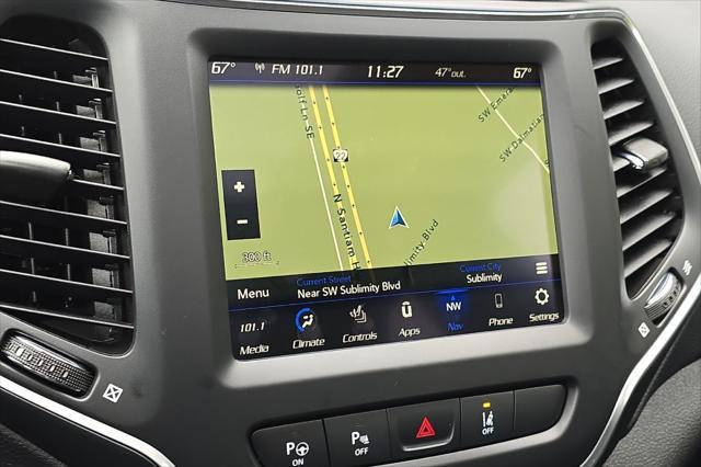 used 2023 Jeep Cherokee car, priced at $28,788