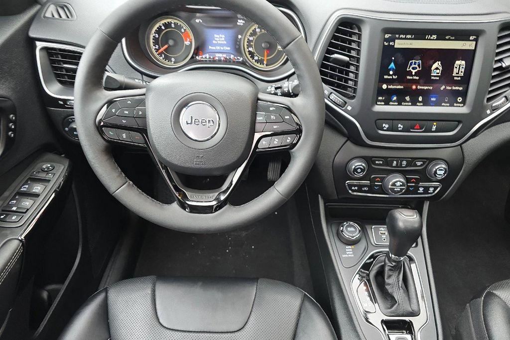 used 2023 Jeep Cherokee car, priced at $28,788
