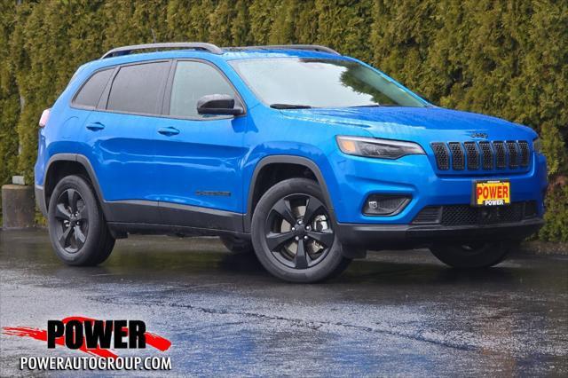 used 2023 Jeep Cherokee car, priced at $28,788