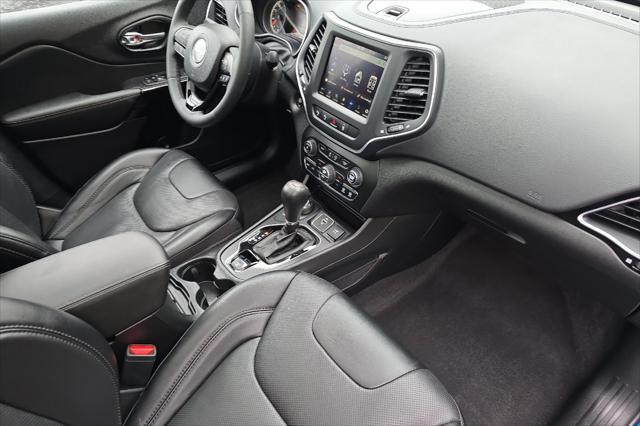 used 2023 Jeep Cherokee car, priced at $28,788