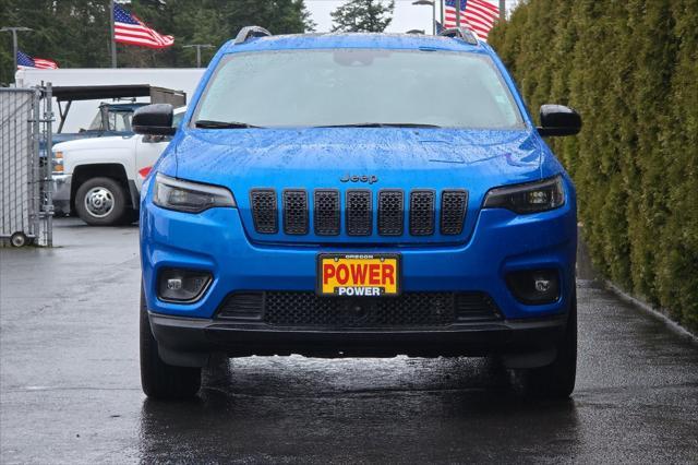 used 2023 Jeep Cherokee car, priced at $28,788