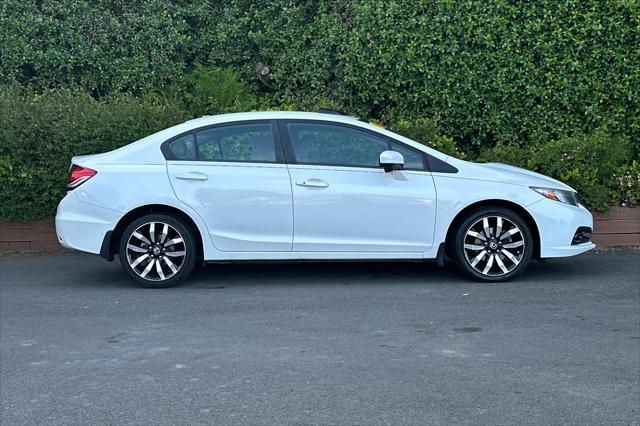 used 2015 Honda Civic car, priced at $13,790