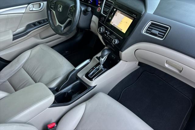 used 2015 Honda Civic car, priced at $13,790