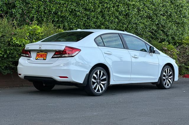 used 2015 Honda Civic car, priced at $13,790