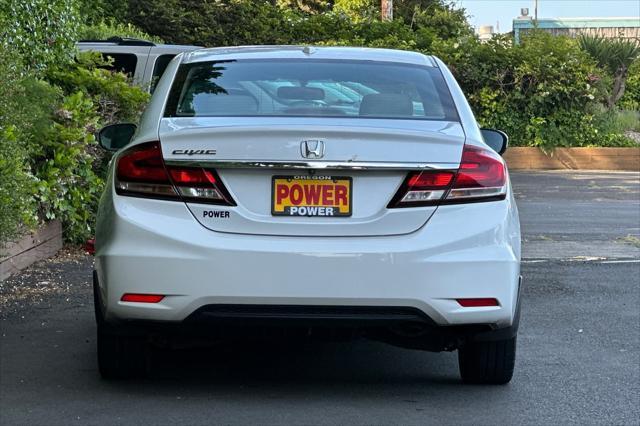 used 2015 Honda Civic car, priced at $13,790
