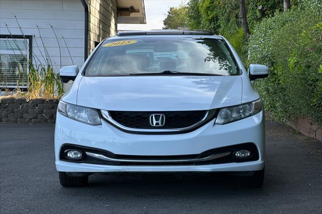 used 2015 Honda Civic car, priced at $13,790