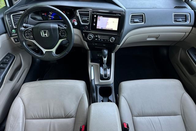 used 2015 Honda Civic car, priced at $13,790