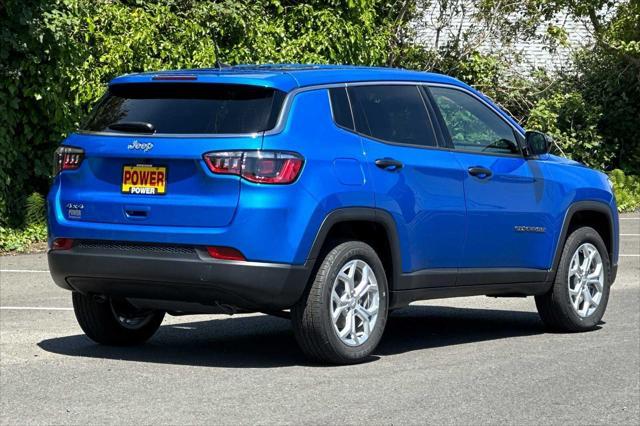 new 2024 Jeep Compass car, priced at $28,090