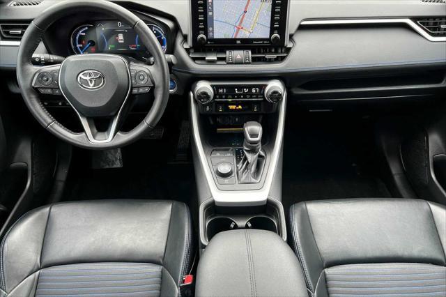 used 2021 Toyota RAV4 Hybrid car, priced at $34,490