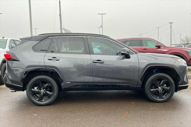 used 2021 Toyota RAV4 Hybrid car, priced at $34,490