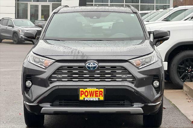 used 2021 Toyota RAV4 Hybrid car, priced at $34,490