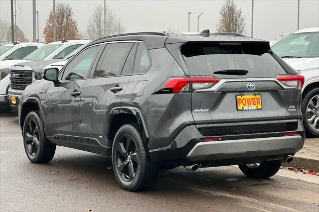 used 2021 Toyota RAV4 Hybrid car, priced at $34,490