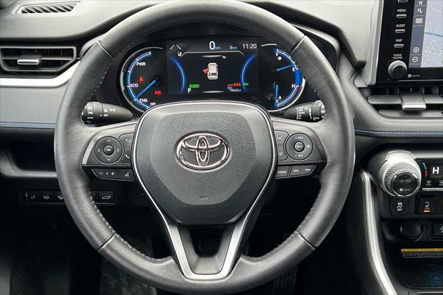 used 2021 Toyota RAV4 Hybrid car, priced at $34,490