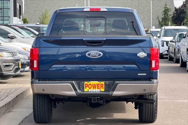 used 2020 Ford F-150 car, priced at $41,990