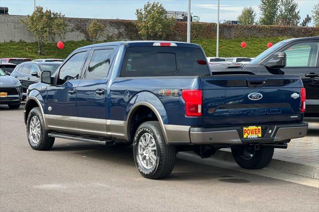 used 2020 Ford F-150 car, priced at $41,990