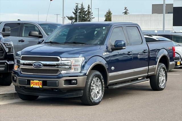 used 2020 Ford F-150 car, priced at $41,990