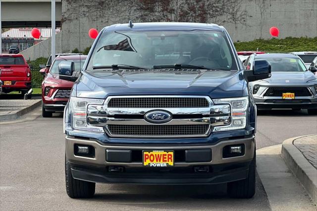 used 2020 Ford F-150 car, priced at $41,990