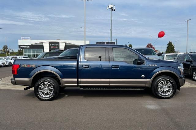 used 2020 Ford F-150 car, priced at $41,990