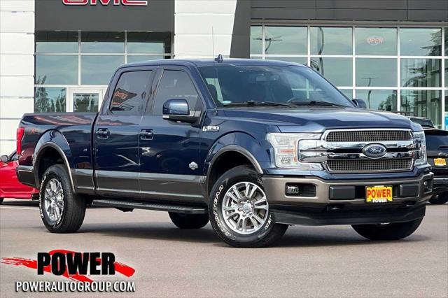 used 2020 Ford F-150 car, priced at $41,990