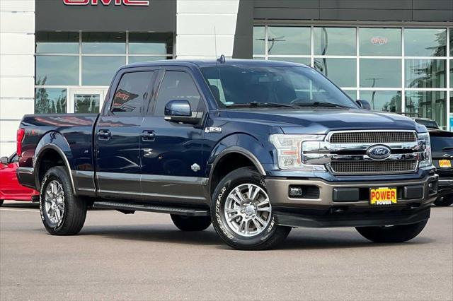 used 2020 Ford F-150 car, priced at $41,990