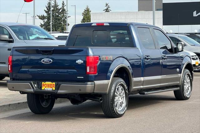 used 2020 Ford F-150 car, priced at $41,990