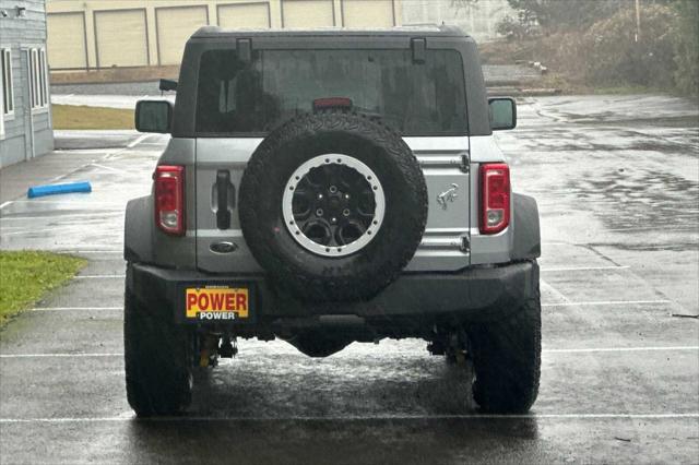 new 2024 Ford Bronco car, priced at $55,210