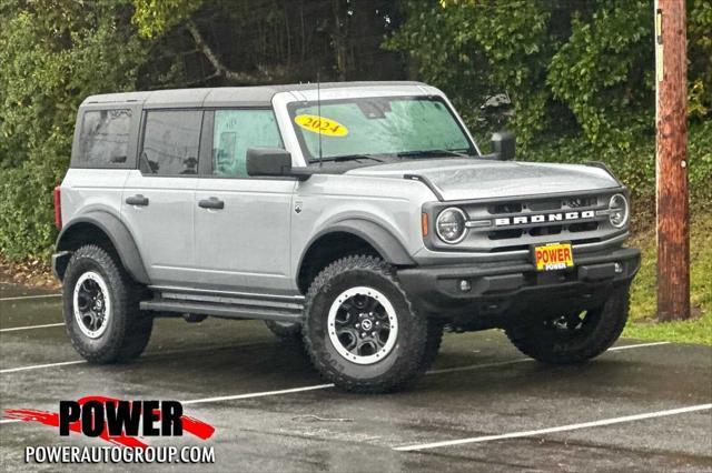 new 2024 Ford Bronco car, priced at $50,210