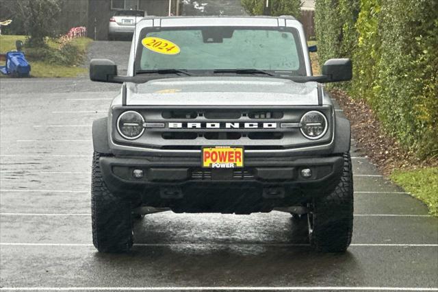 new 2024 Ford Bronco car, priced at $55,210