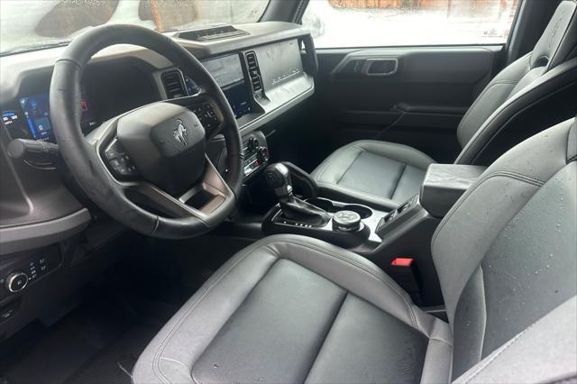 new 2024 Ford Bronco car, priced at $50,210