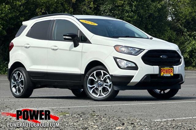 used 2020 Ford EcoSport car, priced at $14,995