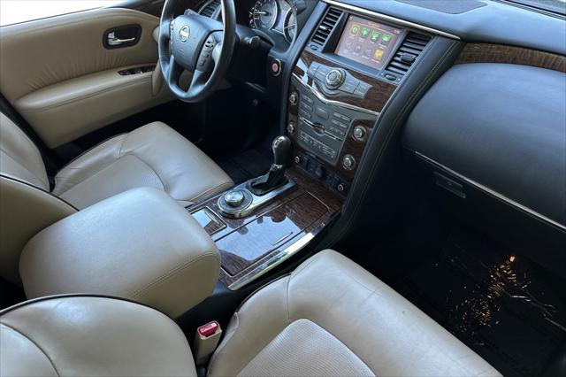 used 2018 Nissan Armada car, priced at $22,995